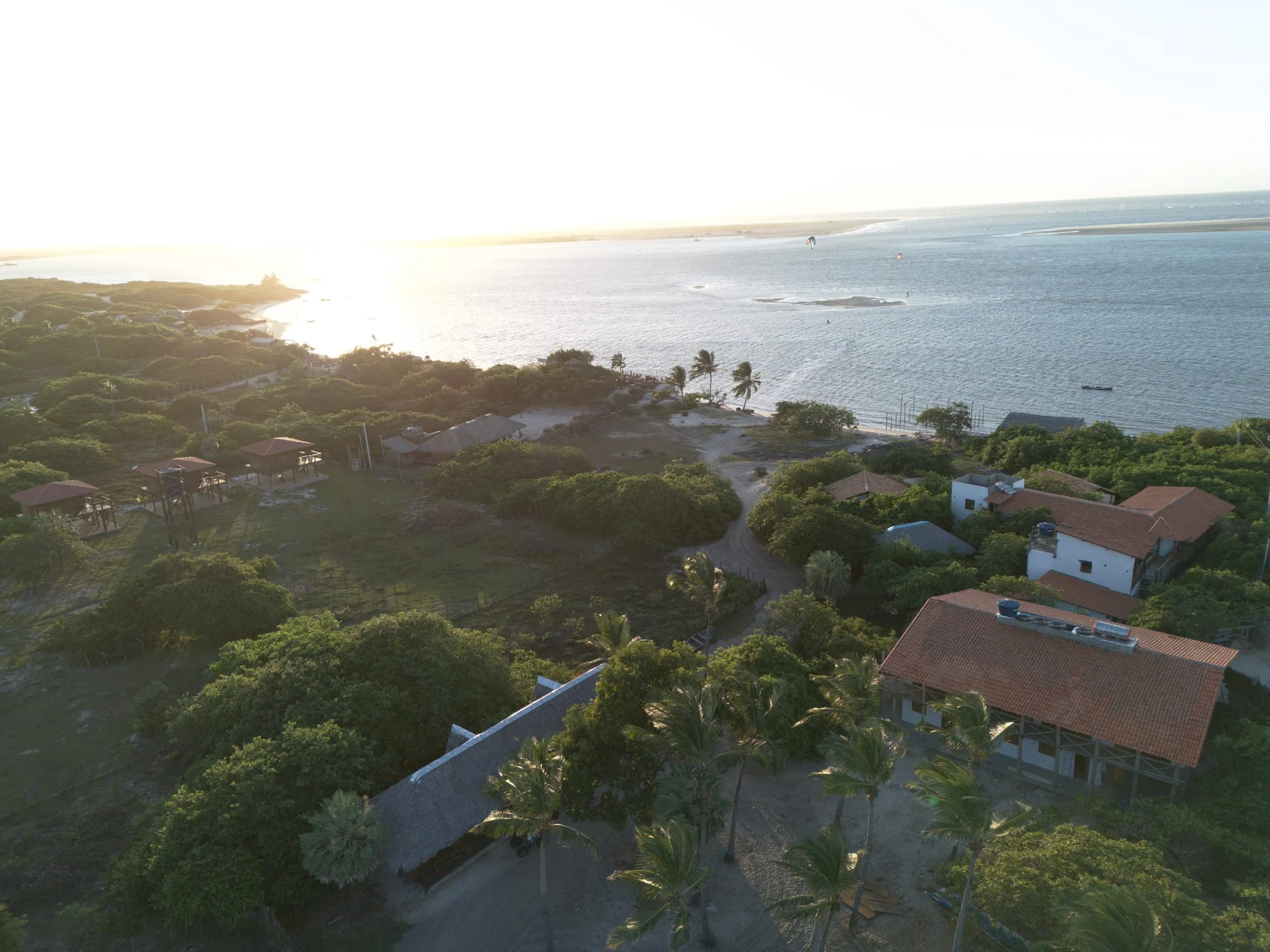 Atins Beach House - Vista Aérea