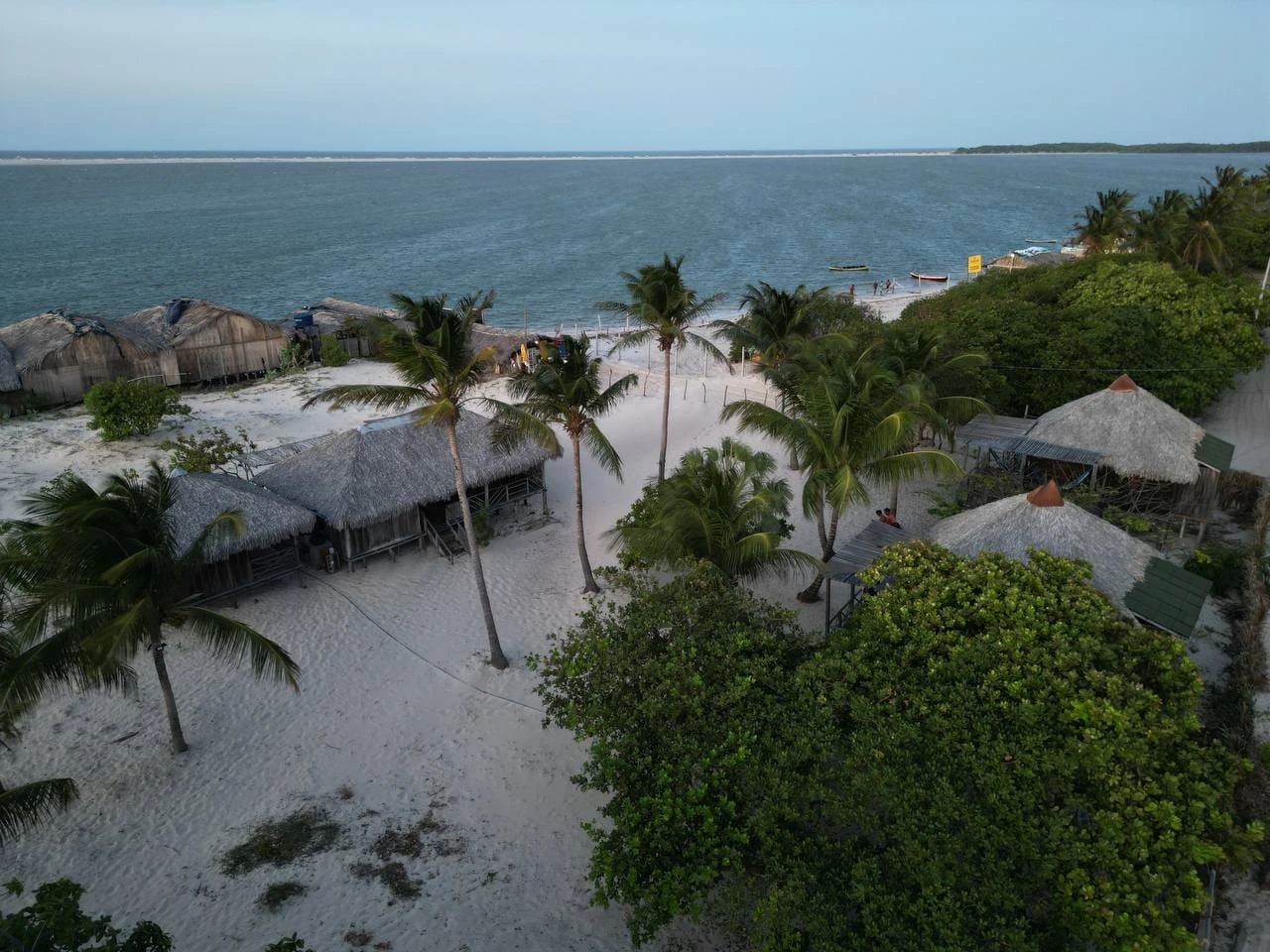 Beach Chalés - Vista Aérea